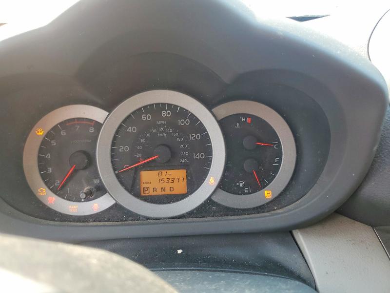 Снимка 9 от търг – 2009 TOYOTA RAV4 с VIN 2T3ZK31V29W001933