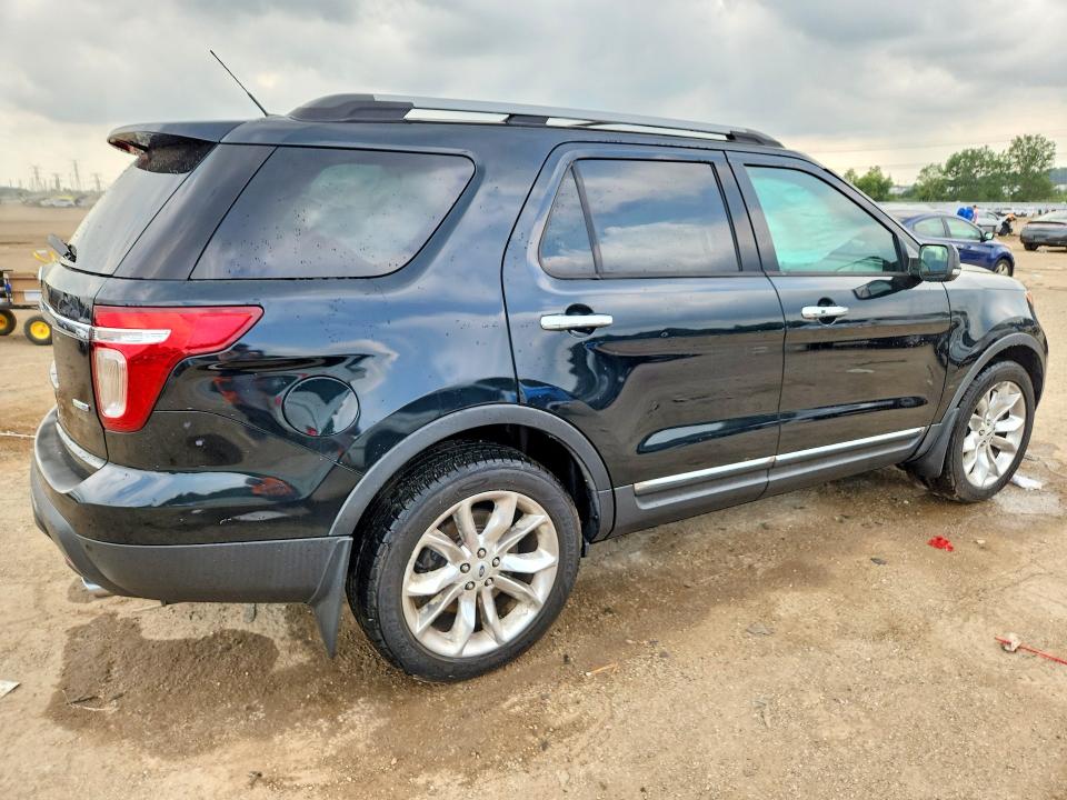 Photo 3 from auction – 2014 FORD EXPLORER with VIN 1FM5K8F83EGA97894