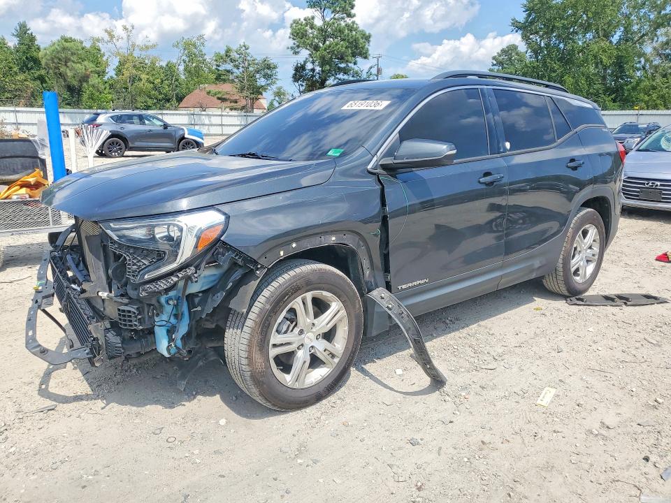 2018 GMC TERRAIN - Търг №65191036