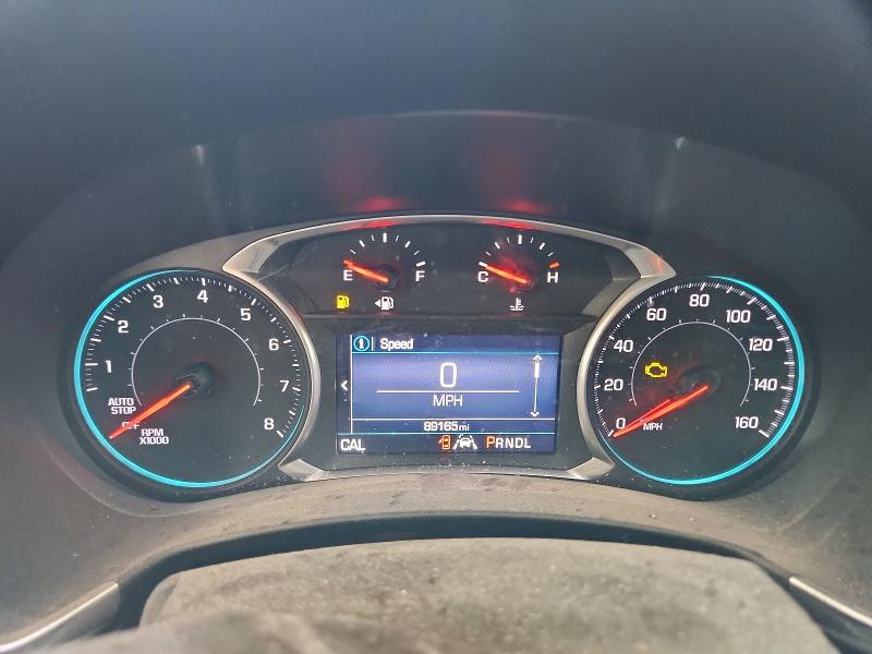 Photo 9 from auction – 2021 CHEVROLET EQUINOX with VIN 3GNAXKEV4MS104366