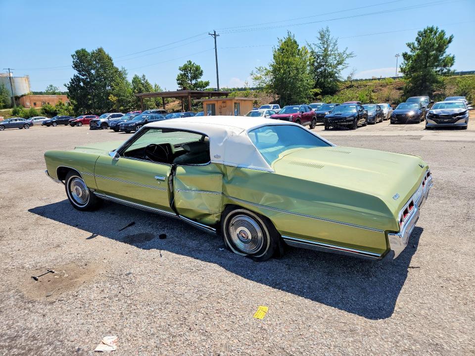 Photo 2 from auction – 1971 CHEVROLET COUPE with VIN 166471T230638