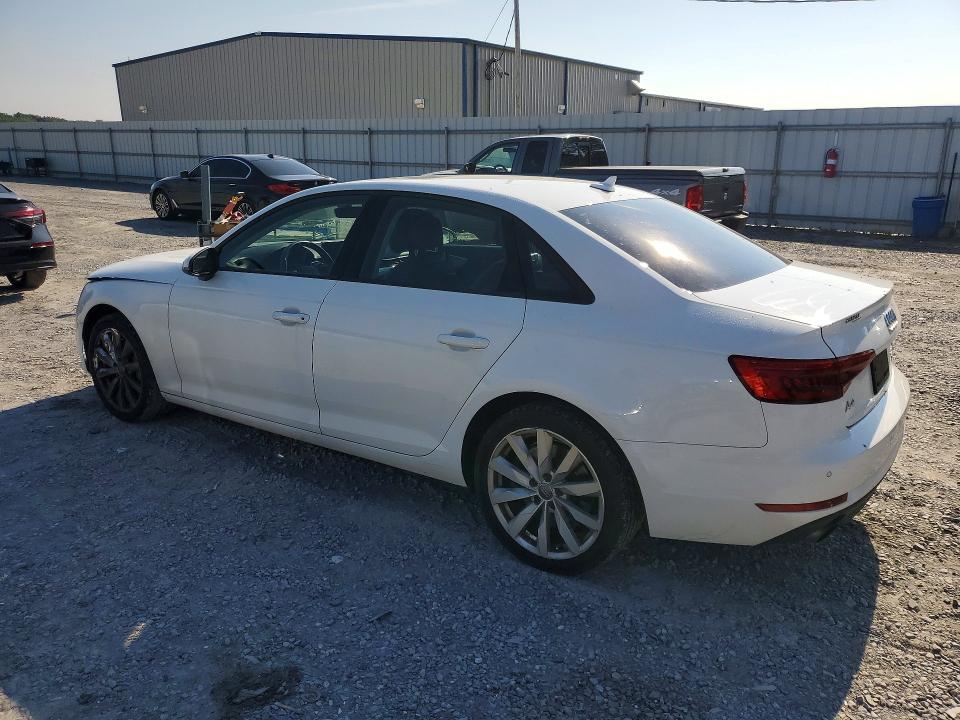 Photo 2 from auction – 2017 AUDI A4 with VIN WAUANAF4XHN007720