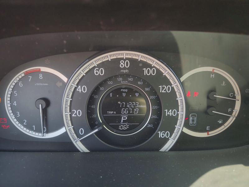 Photo 9 from auction – 2013 HONDA ACCORD with VIN 1HGCR2F39DA095952