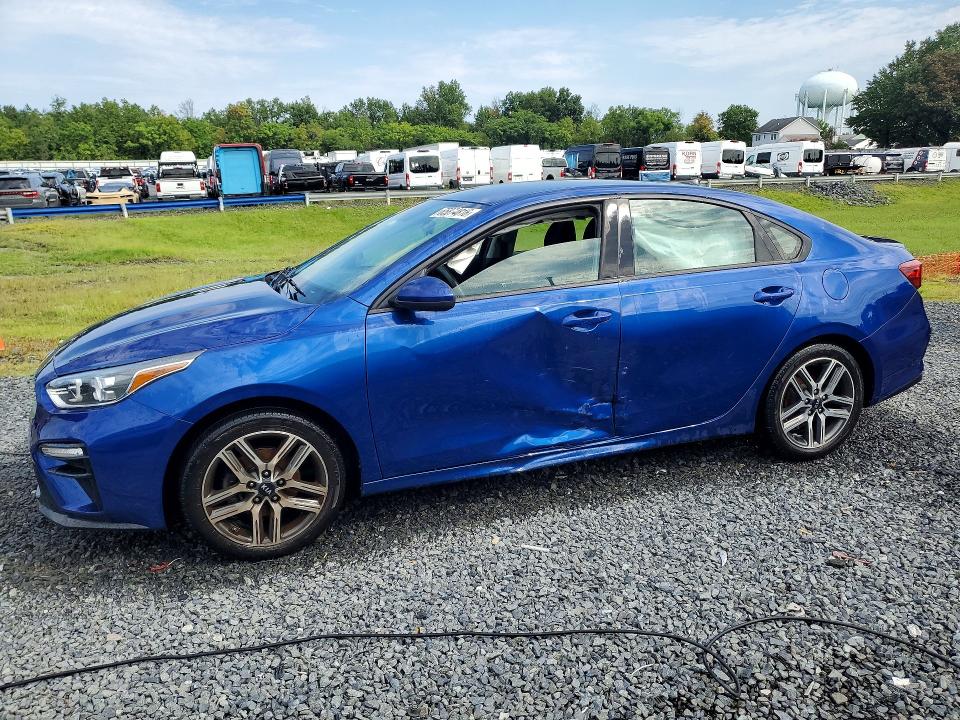 KIA FORTE 2019 con VIN 3KPF34AD8KE078479 - Foto de la subasta