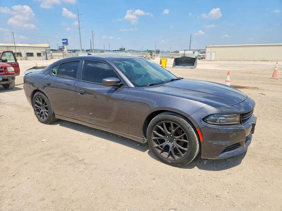 Photo 4 from auction – 2015 DODGE CHARGER with VIN 2C3CDXHG1FH917517
