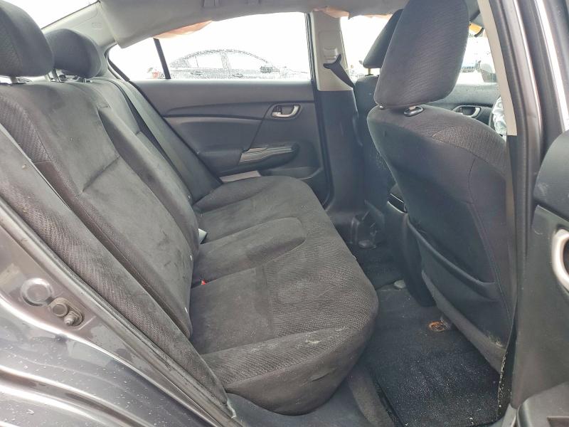 Photo 10 from auction – 2013 HONDA CIVIC with VIN 19XFB2F53DE041190