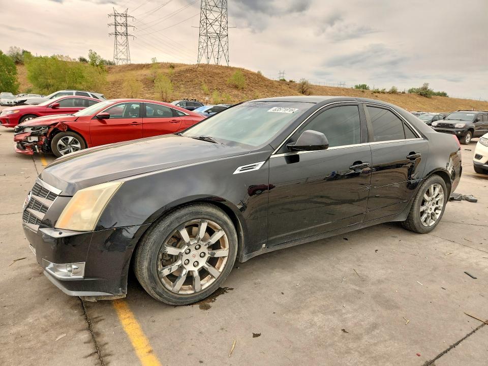 CADILLAC CTS 2008 with VIN 1G6DP57V280107786 - Photo from auction