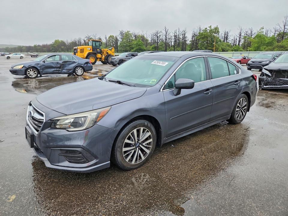 SUBARU LEGACY 2018 with VIN 4S3BNAC62J3026874 - Photo from auction