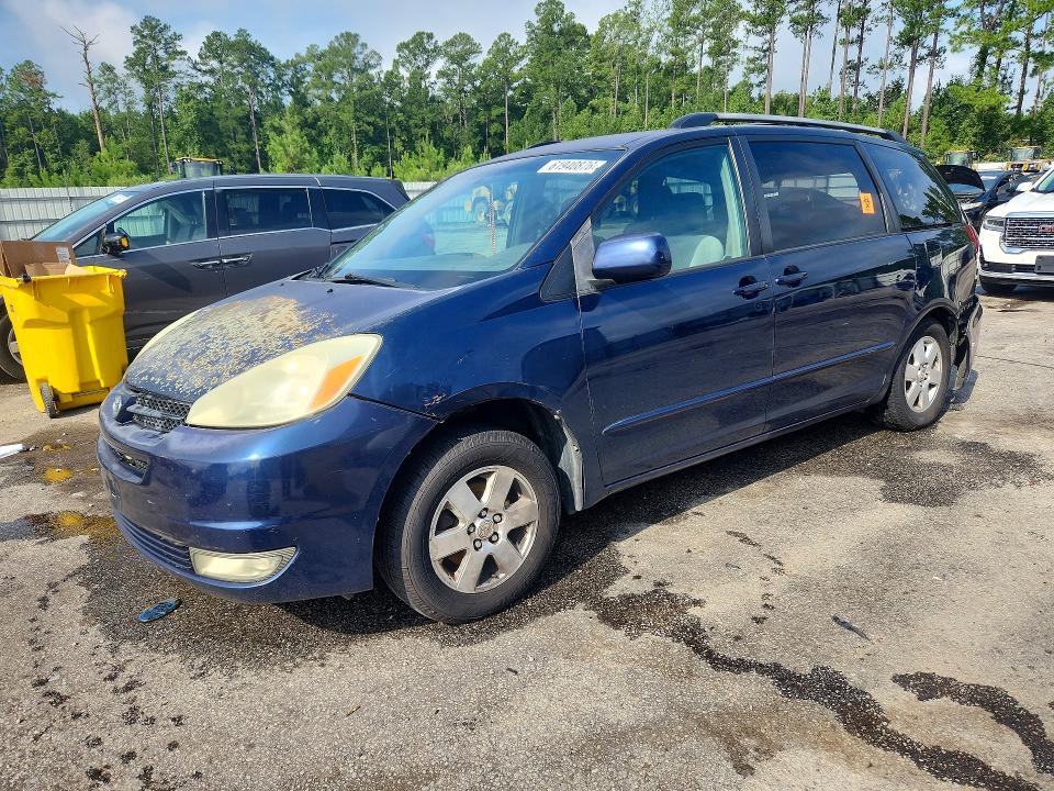TOYOTA SIENNA 2005 with VIN 5TDZA22C55S250846 - Photo from auction
