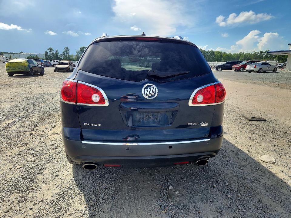 Photo 6 from auction – 2009 BUICK ENCLAVE with VIN 5GAER23DX9J158733