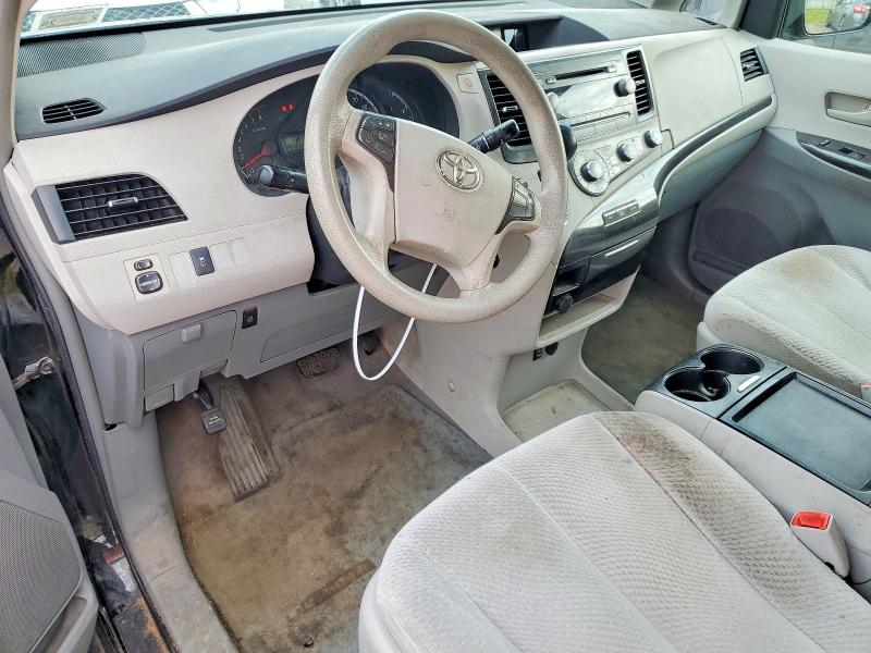 Photo 8 from auction – 2011 TOYOTA SIENNA with VIN 5TDKK3DC1BS038345