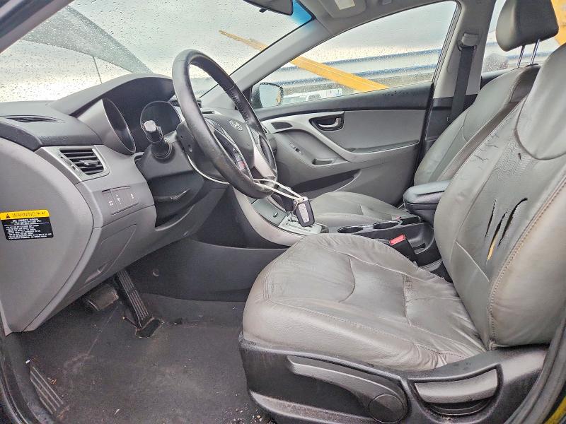 Photo 7 from auction – 2012 HYUNDAI ELANTRA with VIN 5NPDH4AE7CH151467