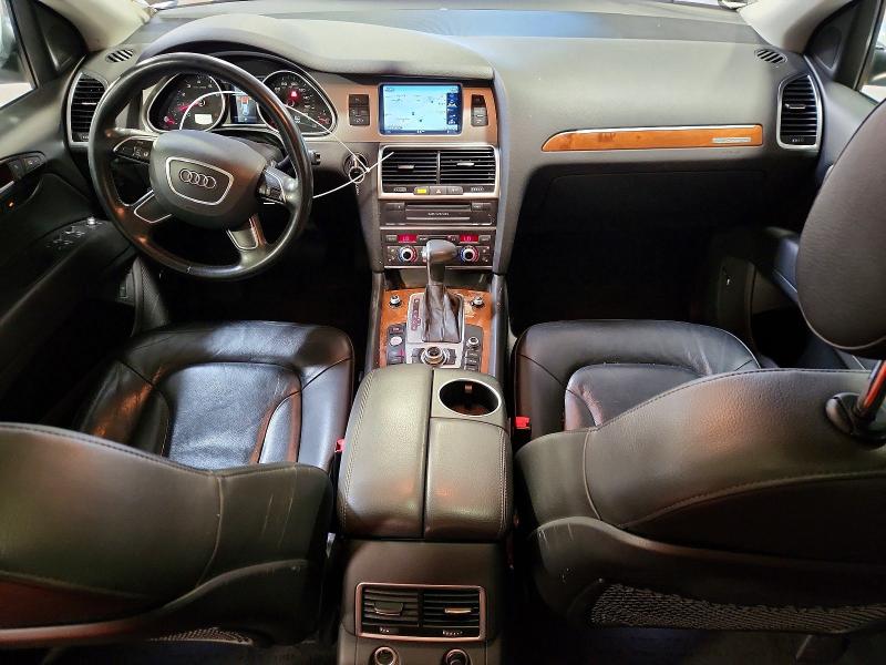 Photo 8 from auction – 2015 AUDI Q7 with VIN WA1LGAFEXFD026764