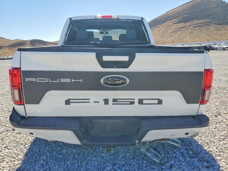 Photo 6 from auction – 2018 FORD F150 with VIN 1FTEW1E54JFD87990