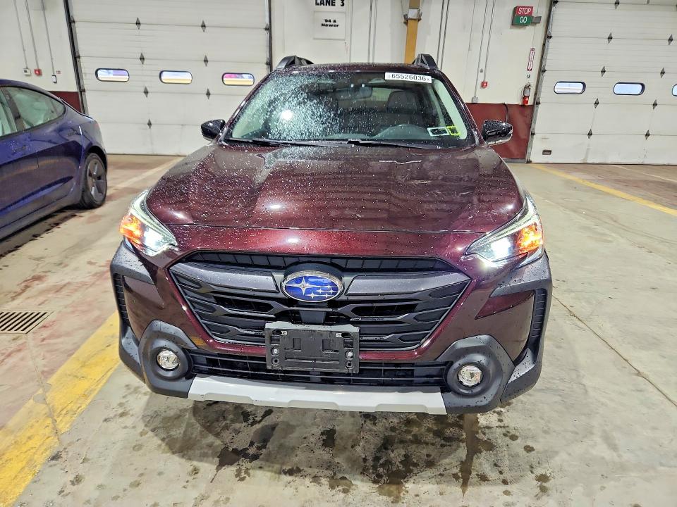 Photo 5 from auction – 2023 SUBARU OUTBACK with VIN 4S4BTANC0P3185681