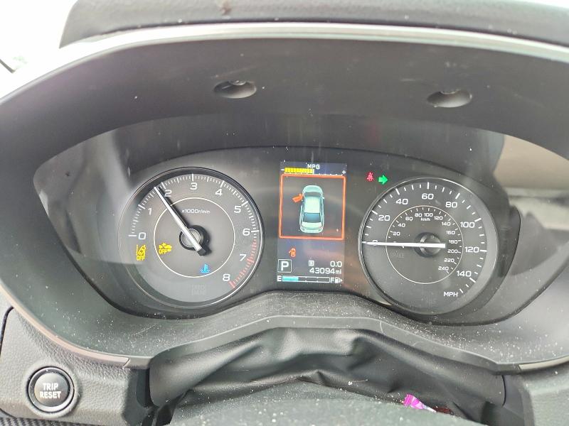 Photo 9 from auction – 2019 SUBARU IMPREZA with VIN 4S3GTAD64K3745278