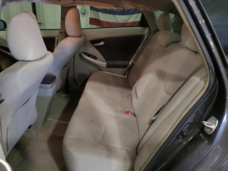 Photo 10 from auction – 2011 TOYOTA PRIUS with VIN JTDKN3DU8B1409773
