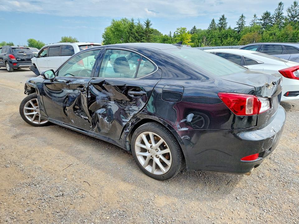Photo 2 from auction – 2011 LEXUS IS with VIN JTHCF5C29B5051457