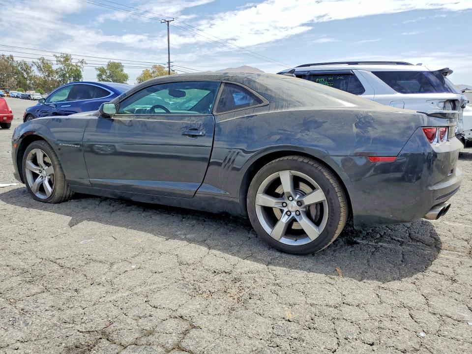 Photo 2 from auction – 2012 CHEVROLET CAMARO with VIN 2G1FS1EW5C9152690