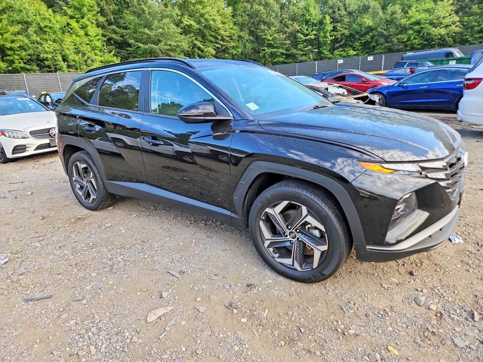 Photo 4 from auction – 2023 HYUNDAI TUCSON with VIN KM8JFCA15PU087436