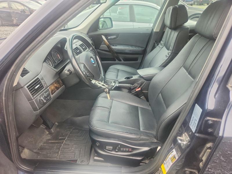 Photo 7 from auction – 2009 BMW X3 with VIN WBXPC93429WJ28987