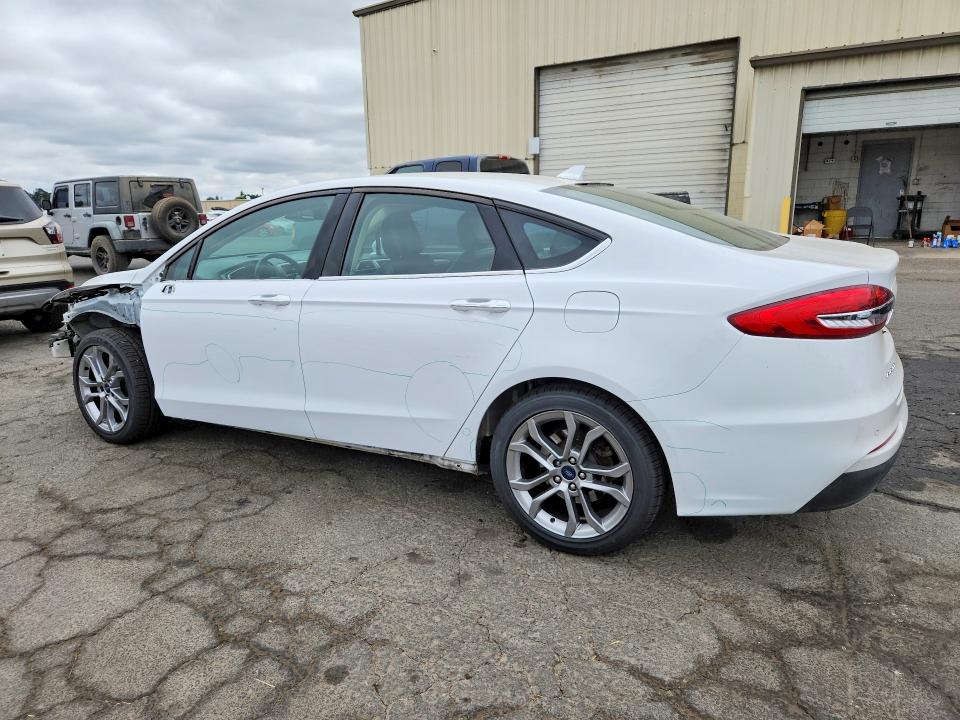 Zdjęcie 2 z aukcji – 2020 FORD FUSION z VIN 3FA6P0CD9LR205427