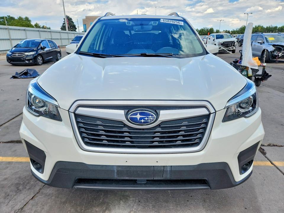 Photo 5 from auction – 2019 SUBARU FORESTER with VIN JF2SKAEC0KH409150