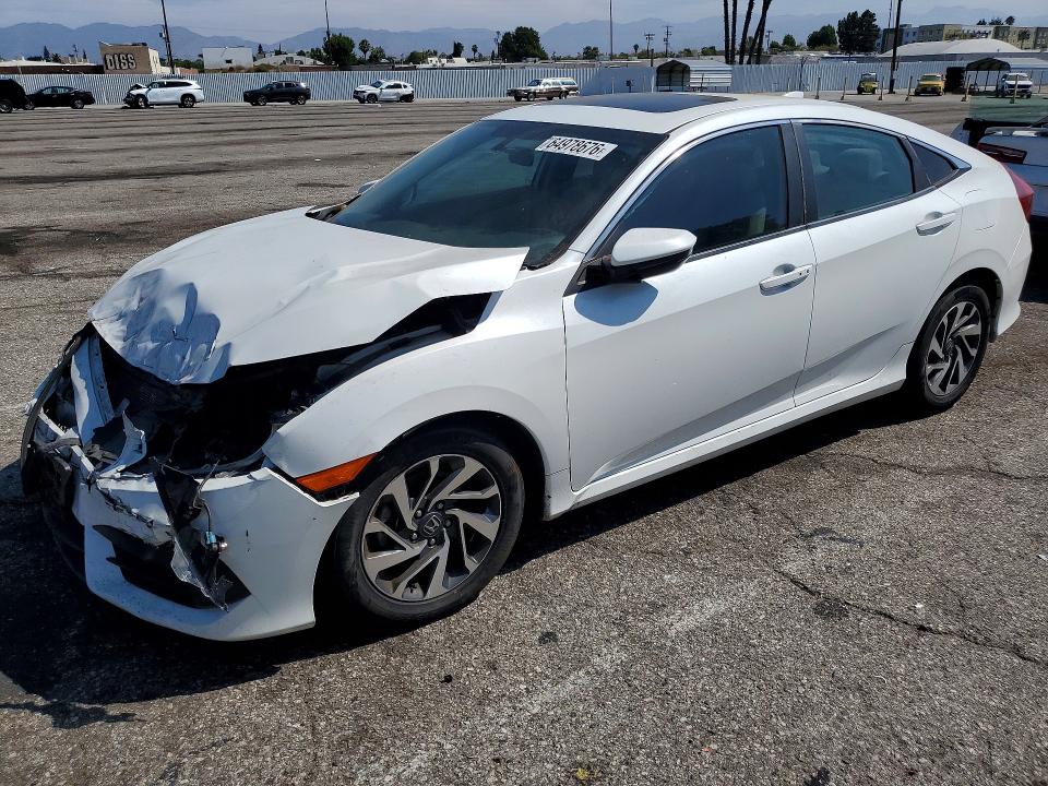 2018 HONDA CIVIC - Търг №64978676