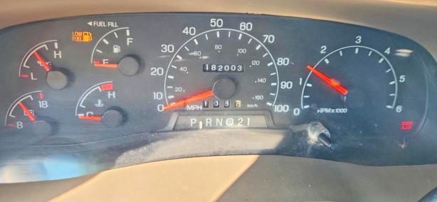 Photo 9 from auction – 2001 FORD EXCURSION with VIN 1FMNU40S61EB38323