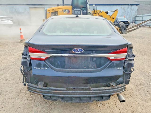 Снимка 6 от търг – 2018 FORD FUSION с VIN 3FA6P0H78JR266686