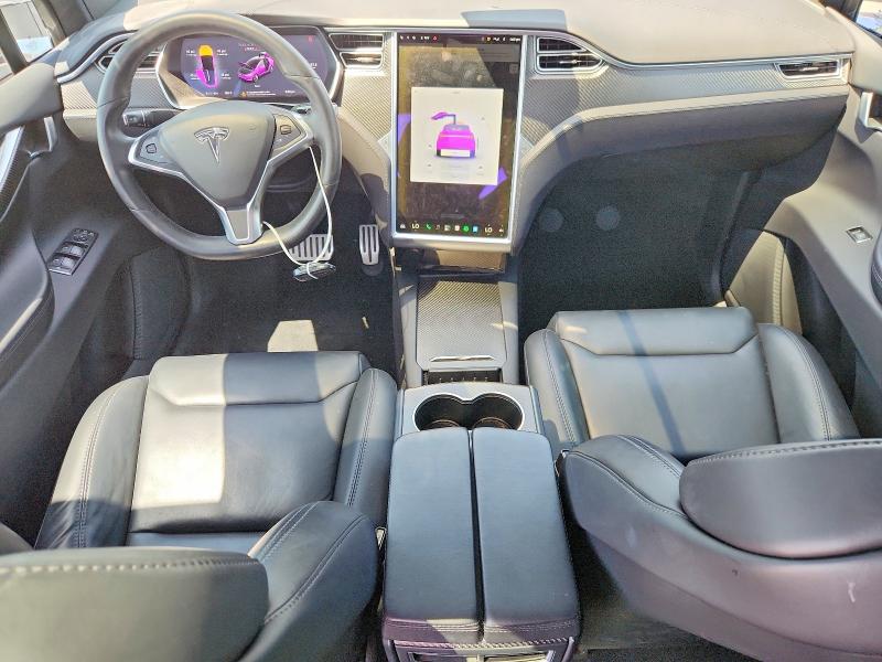 Photo 8 from auction – 2018 TESLA MODEL X with VIN 5YJXCBE48JF091373