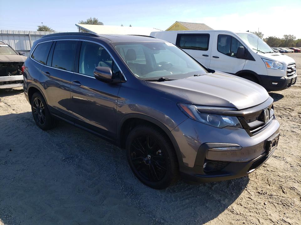Photo 4 from auction – 2022 HONDA PILOT with VIN 5FNYF6H28NB048879