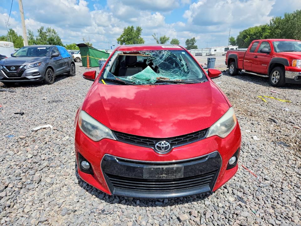 Photo 5 from auction – 2015 TOYOTA COROLLA with VIN 2T1BURHEXFC379007