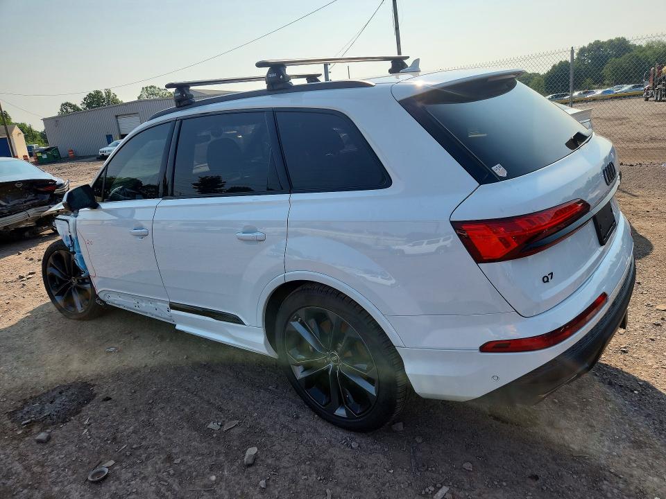 صورة رقم 2 من المزاد - 2025 AUDI Q7 PREMIUM PLUS مع VIN WA1LVBF79SD022597