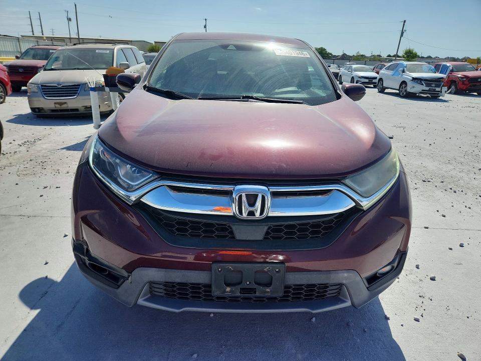 Photo 5 from auction – 2019 HONDA CR-V with VIN 7FARW2H81KE057862