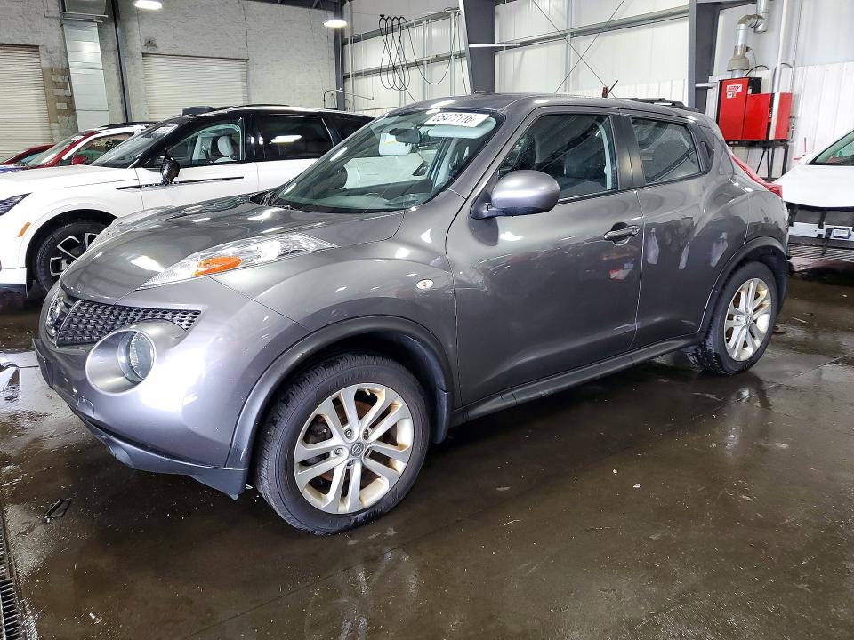 NISSAN JUKE 2014 with VIN JN8AF5MV9ET355135 - Photo from auction