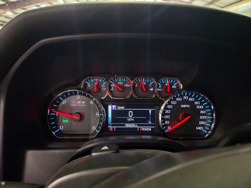 Photo 9 from auction – 2014 CHEVROLET SILVERADO with VIN 1GCVKREC0EZ322194