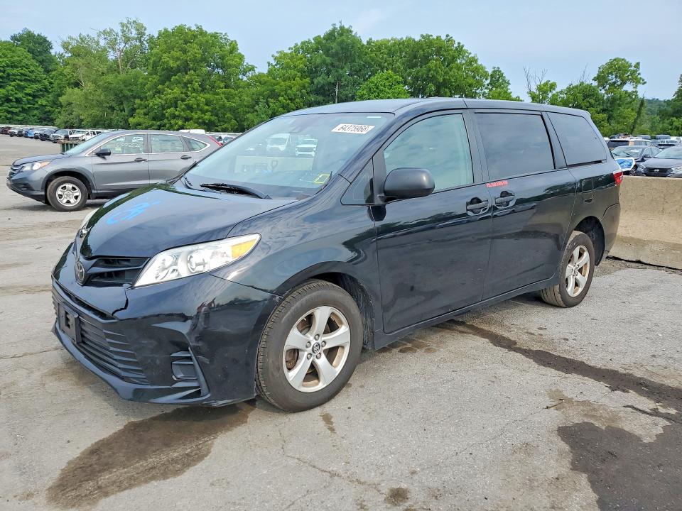 2020 TOYOTA SIENNA - Търг №64375966
