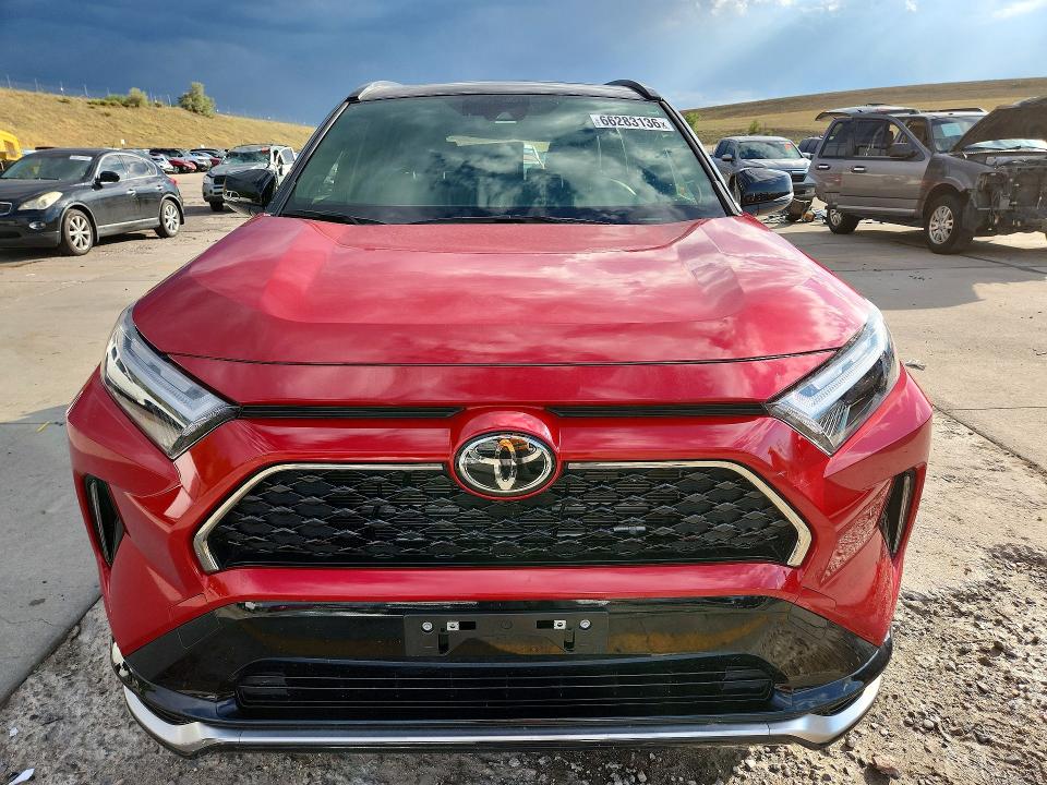 Photo 5 from auction – 2025 TOYOTA RAV4 with VIN JTMEB3FVXSD256467