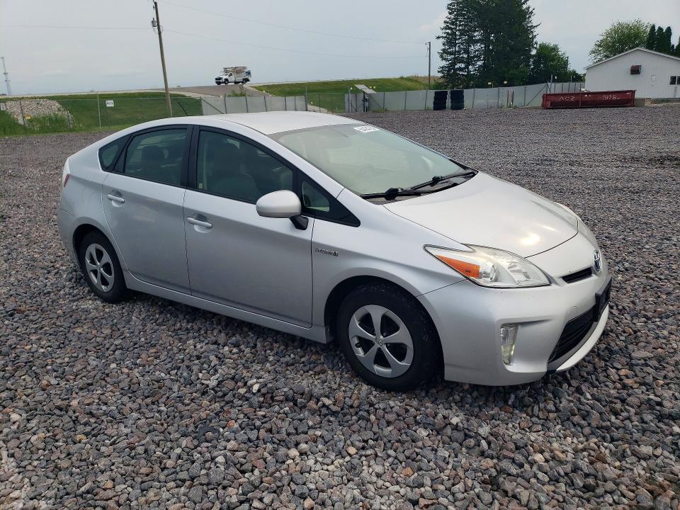 Photo 4 from auction – 2012 TOYOTA PRIUS with VIN JTDKN3DU9C5475355