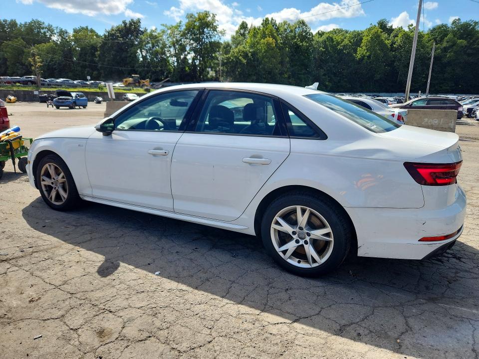 Foto 2 de la subasta – 2018 AUDI A4 con VIN WAUDNAF47JA065164