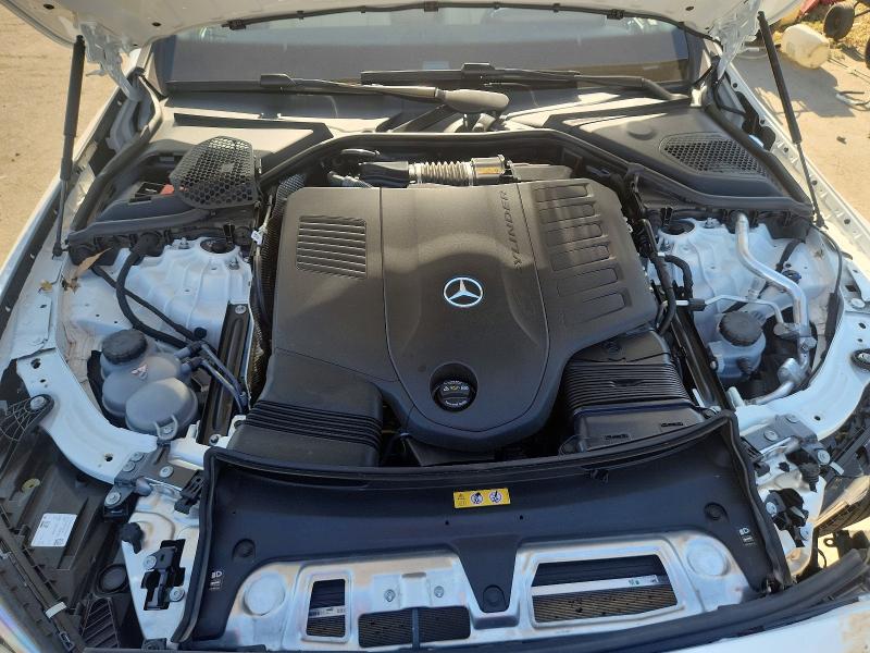 Photo 11 from auction – 2025 MERCEDES-BENZ E with VIN W1KLF6BB1SA093451