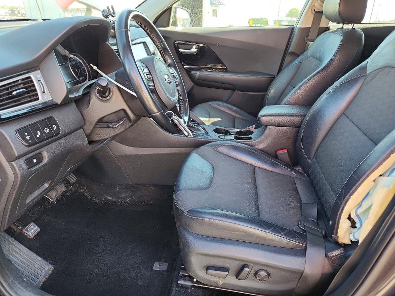 Foto 7 de la subasta – 2018 KIA NIRO con VIN KNDCC3LC3J5134002