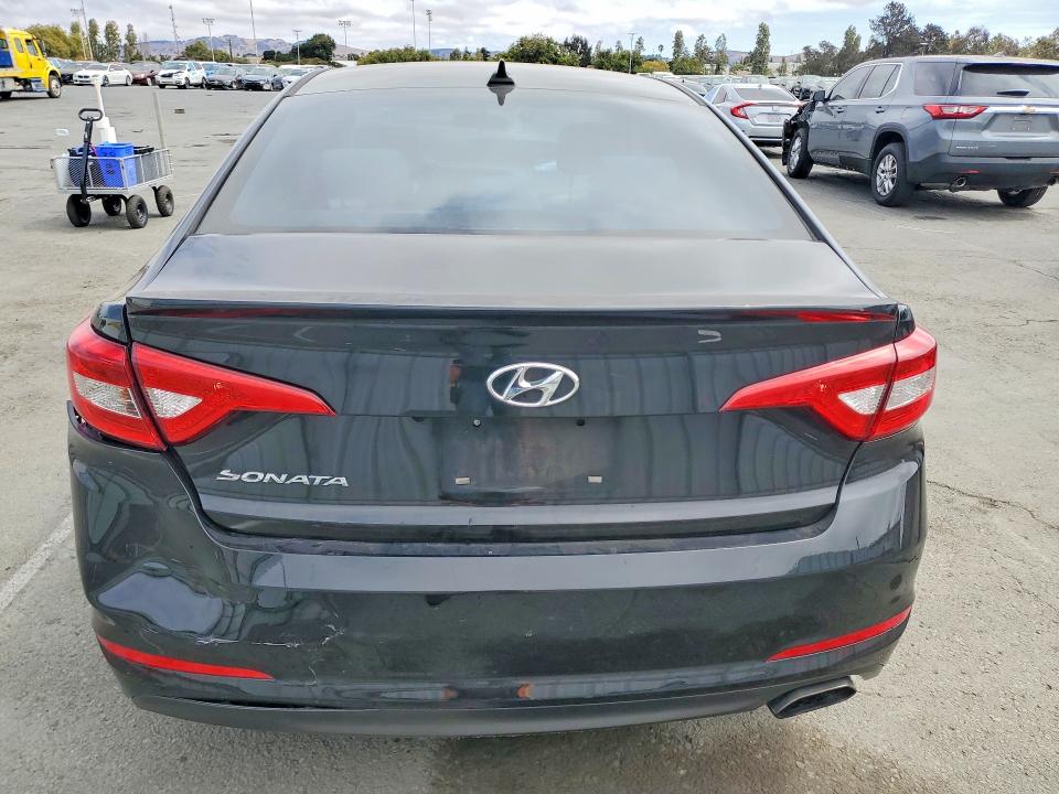 Photo 6 from auction – 2017 HYUNDAI SONATA with VIN 5NPE24AF9HH587565