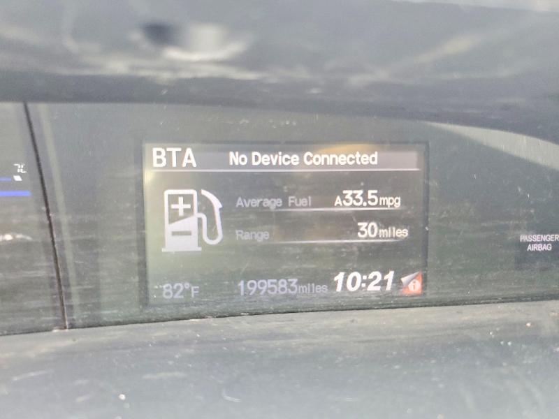 Photo 9 from auction – 2015 HONDA CIVIC with VIN 19XFB2F81FE040682