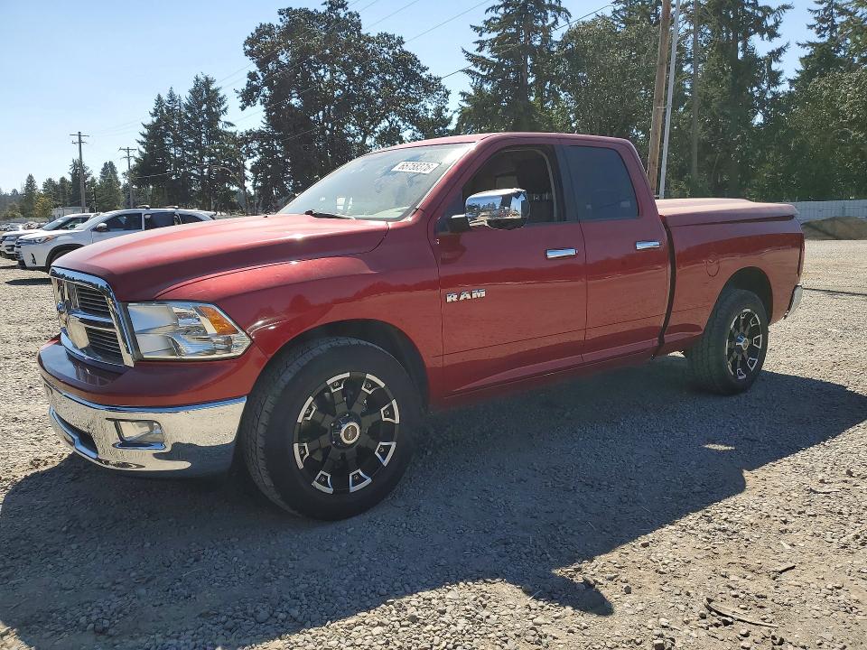 DODGE RAM 1500 2010 with VIN 1D7RB1GP9AS238709 - Photo from auction