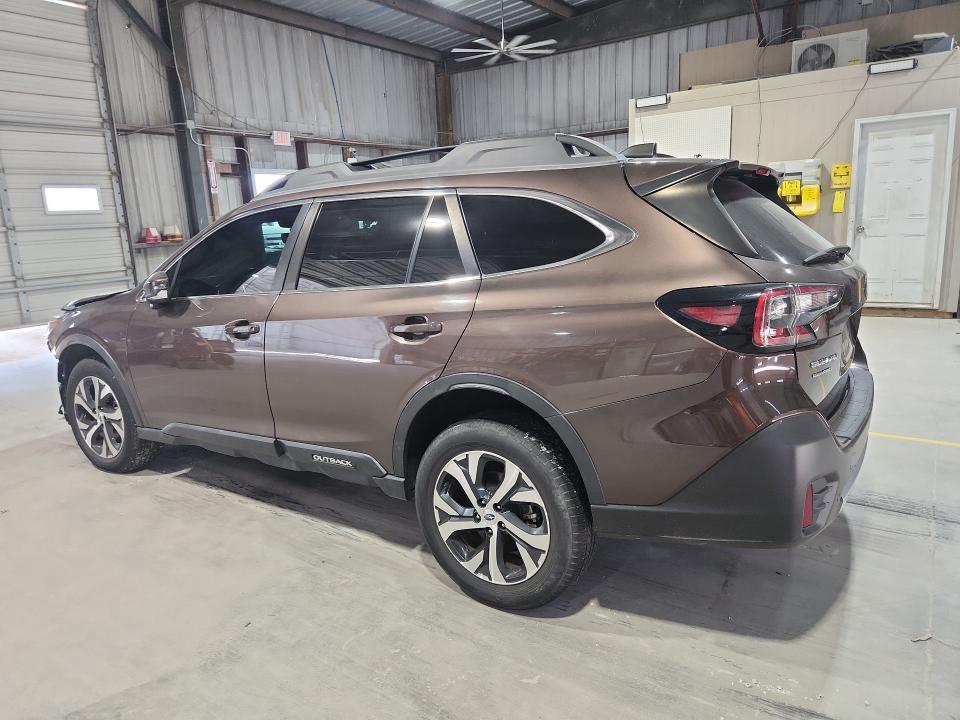 Photo 2 from auction – 2022 SUBARU OUTBACK with VIN 4S4BTGND3N3131803