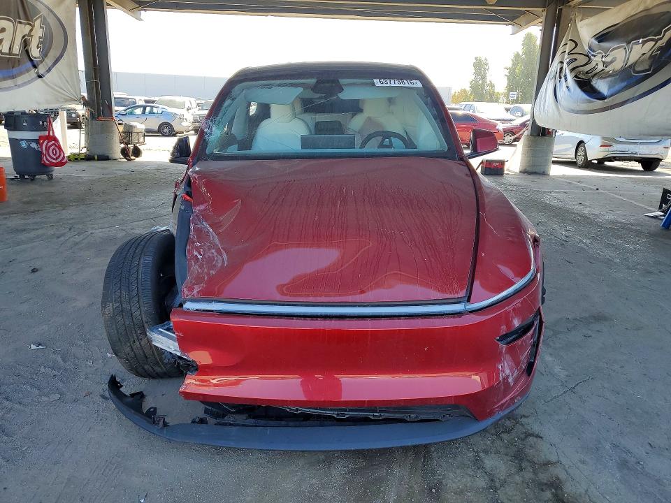 Foto 5 de la subasta – 2026 TESLA MODEL Y con VIN 7SAYGDED6TF377538