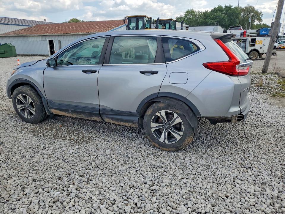 Photo 2 from auction – 2018 HONDA CR-V with VIN 2HKRW6H33JH231759