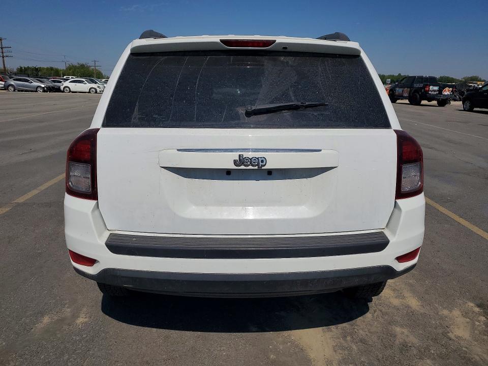 Photo 6 from auction – 2014 JEEP COMPASS with VIN 1C4NJCBA4ED777100